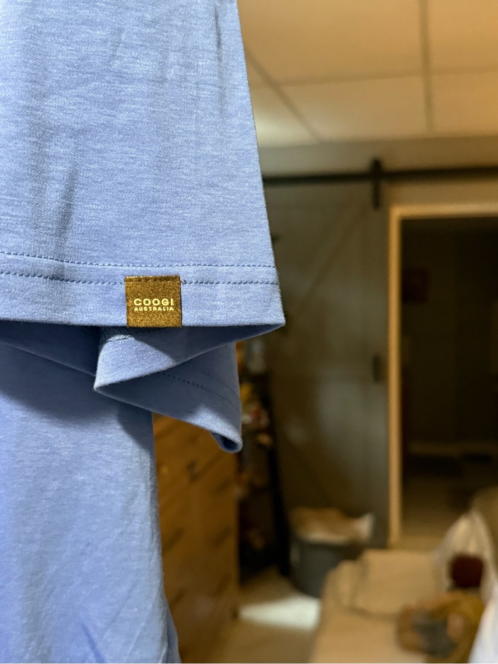 COOGI Blue Core Logo Tee - Picture 4 of 5